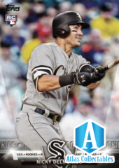 2018 Topps Salute - Rookie #TS-92 Nicky Delmonico RC